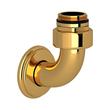 Rohl Exposed Thermostatic Valve Bottom Return Elbow U.5398ULB
